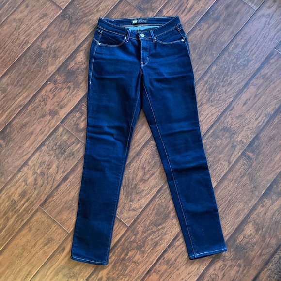 Levi's Revel Bold Curve Dark Blue Skinny Jeans - Picture 1 of 3